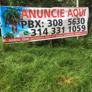 Arriendo valla publicitaria en Alban